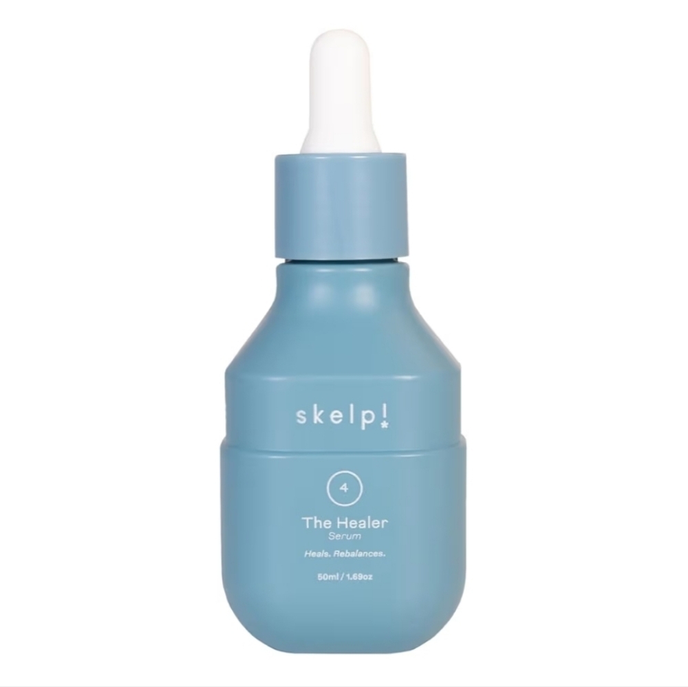 skelp!™ The Healer Serum – Weightless, Hydrating, Antioxidant Hair & Scalp Treat